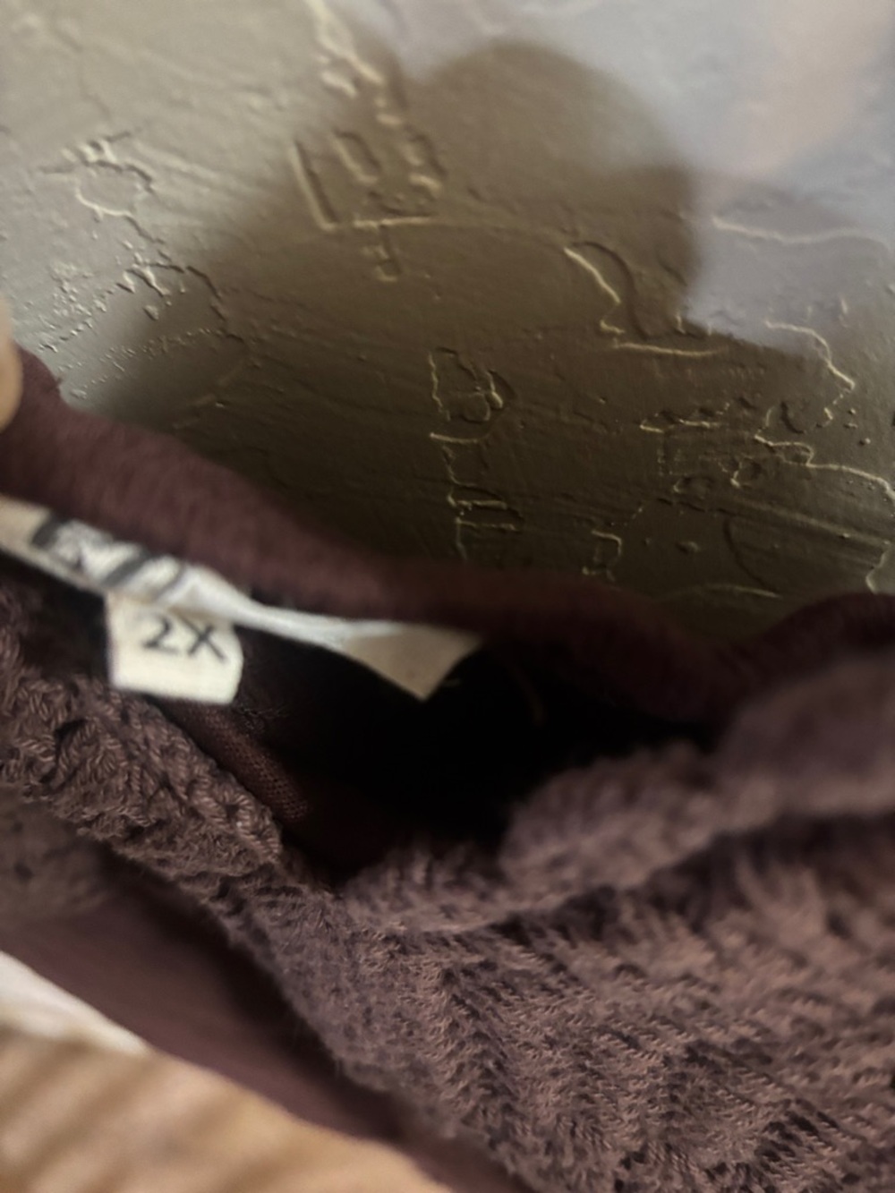 Blush Brown Crochet Bodice Midi Dress - Picture 3 of 11